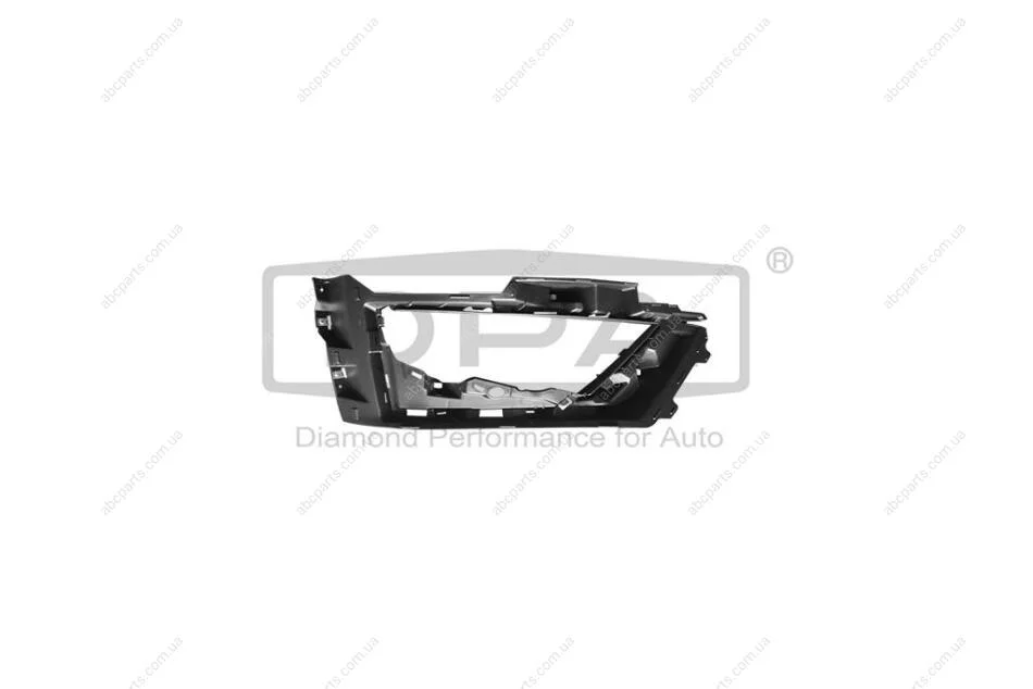 Кронштейн протитуманної фари правої Seat Ibiza (08-,10-) DPA 88071862302 (фото 1)