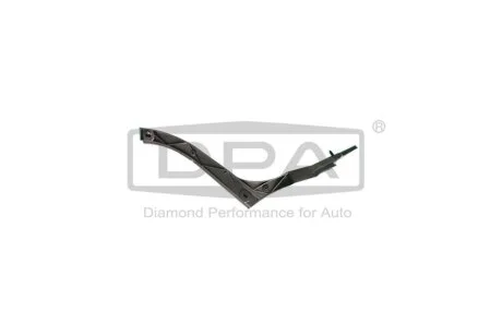 Кронштейн кріплення переднього бампера правий Seat Ibiza (08-) DPA 88071862502