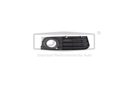 Ґрати протитуманної фари права з отвором без смуги Audi A4 (07-15) DPA 88071864002