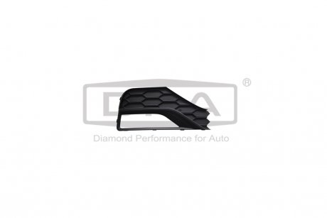 Рамка противотуманной фары левой VW Amarok (10-) DPA 88071868302