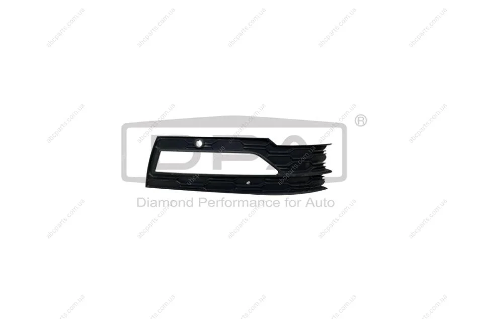 Рамка фари протитуманної правої Skoda Octavia (20-) з отвором для парктроніка DPA 88071870602 (фото 1)