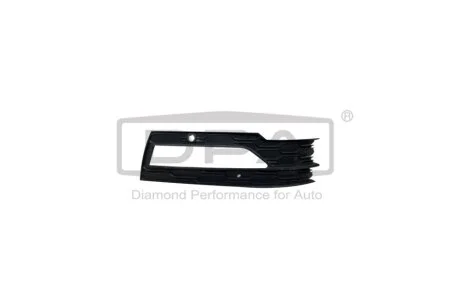 Рамка фари протитуманної правої Skoda Octavia (20-) з отвором для парктроніка DPA 88071870602