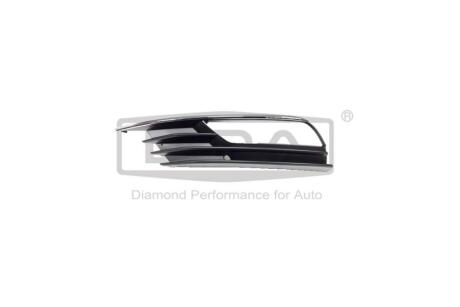 Решетка противотуманной фары левая Audi A3 (13-16) DPA '88071885002