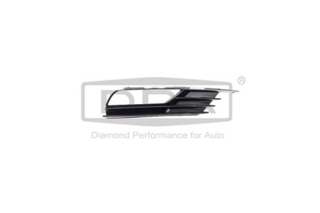 Решетка противотуманной фары правая Audi A3 (13-16) DPA '88071885102