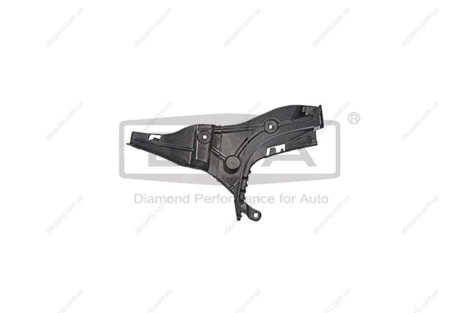 Направляющая заднего бампера левая Audi A3 (13-16) хэтчбек DPA '88071885802 (фото 1)