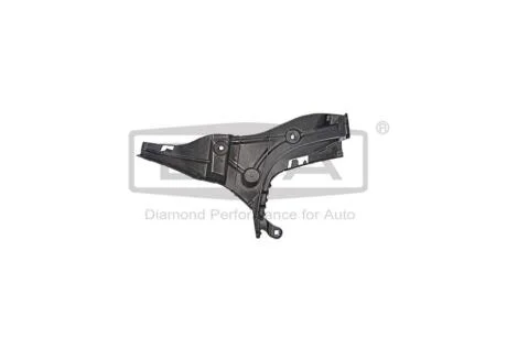 Направляющая заднего бампера левая Audi A3 (13-16) хэтчбек DPA '88071885802