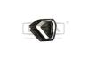 Рамка противотуманной фары передняя правая серебристая Audi Q3 (19-23) DPA '88071891102 (фото 1)