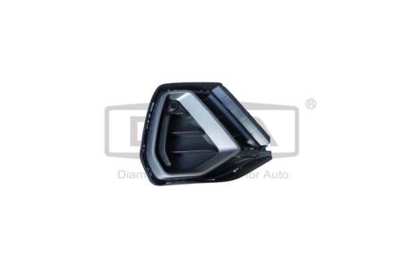 Рамка противотуманной фары передняя левая серая Audi Q3 (19-23) DPA '88071891202