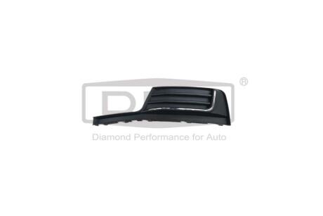 Решетка противотуманной фары левая с декоративной планкой Audi A3 (17-20) DPA '88071893402