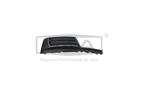 Решетка противотуманной фары правая с полоской Audi A3 (17-20) DPA '88071893502