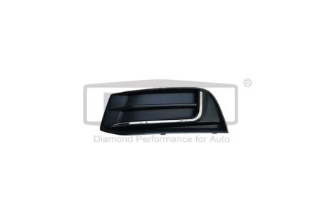 Решетка противотуманной фары левая с декоративной планкой Audi A3 (17-20) DPA '88071893802