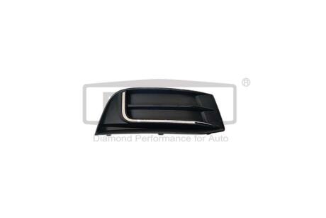 Решетка противотуманной фары правая с полоской Audi A3 (17-21) DPA '88071893902