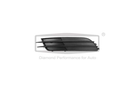 Решетка противотуманной фары левая Audi A6 (11-14) DPA '88071895402