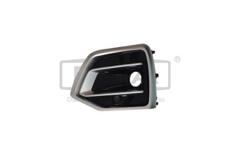 Решетка противотуманной фары левая с отверстием Audi Q5 рестайлинг DPA '88071897702