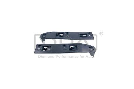 Напрямна переднього бампера ліва+права VW Golf IV, Bora (01-) DPA '88071901702