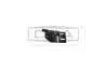 Кронштейн ручки троса замка капота Skoda Fabia (99-14),Octavia (04-13)/VW Golf (97-14) DPA 88230122602 (фото 1)
