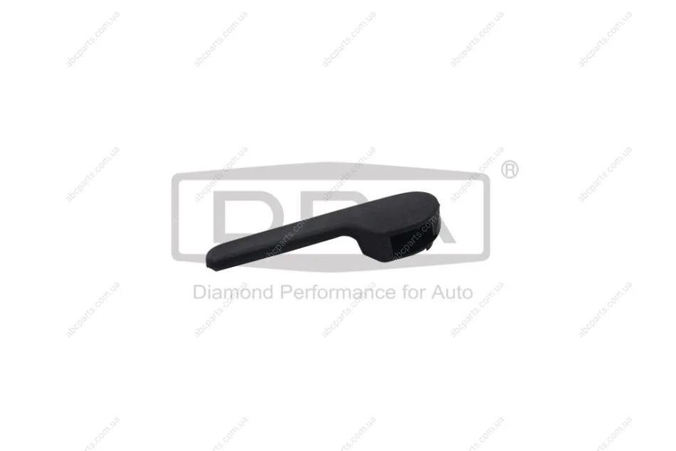 Ручка троса відкривання капота Skoda Fabia (00-08)/Seat (03-09),Ibiza (02-12,13-),Leon (11-13),Toledo (05-09) DPA 88230124402 (фото 1)