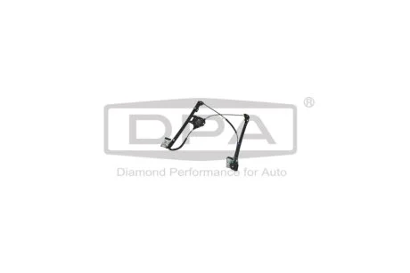 Стеклоподъемник механический передний правый VW Golf (92-99) DPA 88370089702