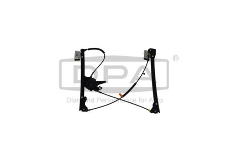 Склопідйомник передній лівий без двигуна VW Golf (91-99) DPA 88370139302