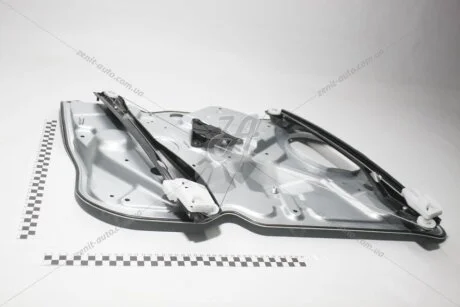 Склопідйомник передній правий без моторчика з рамкою Skoda Octavia (04-13) DPA 88370294702
