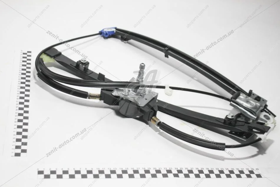 Стеклоподъемник механический передний левый VW Caddy (96-03)/Seat Ibiza (93-99) DPA 88370315202 (фото 1)