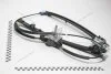 Стеклоподъемник механический передний левый VW Caddy (96-03)/Seat Ibiza (93-99) DPA 88370315202 (фото 1)