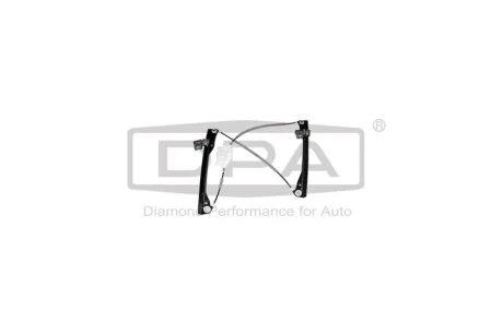Стеклоподъемник передний левый без моторчика VW Golf (98-06) DPA 88370356002