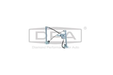 Склопідйомник передній лівий без моторчика Skoda Octavia (97-11) DPA 88370364602