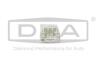 Направляющая стеклоподъемника заднего Skoda Octavia (96-10) DPA '88370378302 (фото 1)