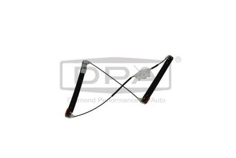 Склопідйомник передній правий без моторчика Audi A4 (01-08) DPA 88370558502