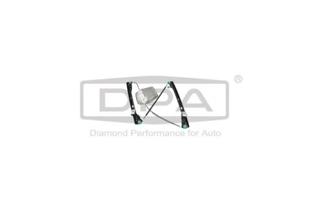 Стеклоподъемник передний правый без моторчика VW Golf (04-09) DPA 88370558902
