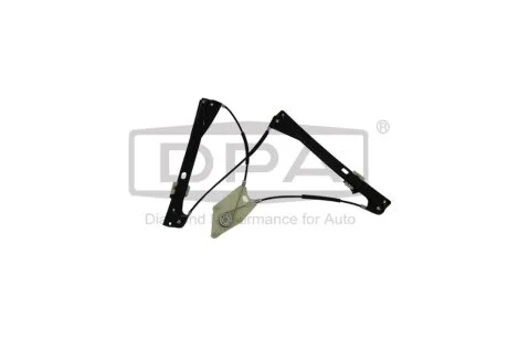 Склопідйомник передній лівий без моторчика VW Polo (10-15) DPA 88371428702