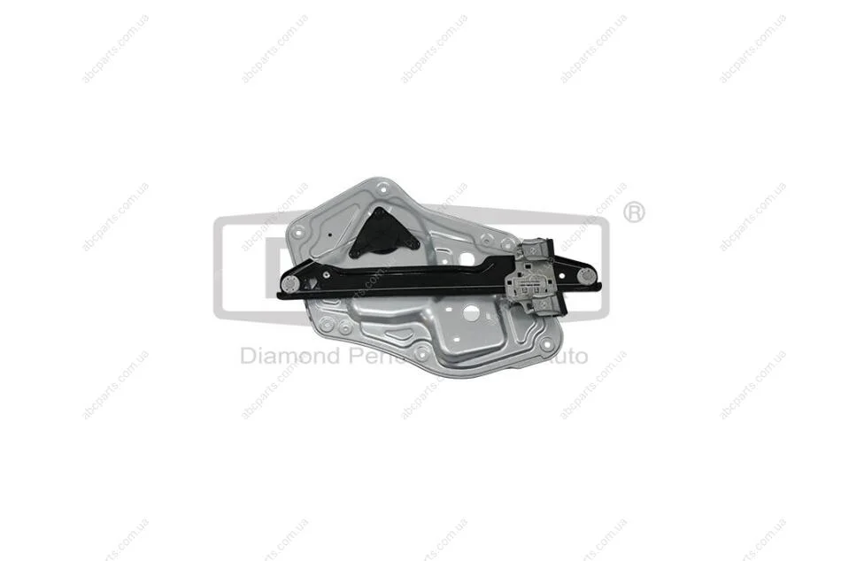 Склопідйомник передній лівий без моторчика з рамкою Skoda YETI (09-17) DPA 88371790902 (фото 1)