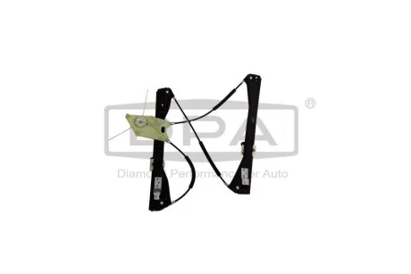 Склопідйомник передній правий без моторчика Skoda Rapid (12-)/VW Polo (11-15) DPA 88371794702