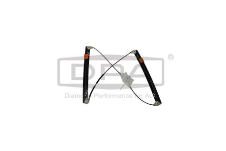 Склопідйомник передній правий без моторчика VW Touareg (03-10) DPA 88371797602