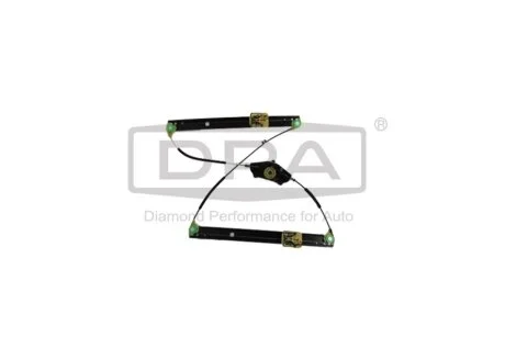 Склопідйомник передній лівий без моторчика Audi Q5 (09-12) DPA 88371800102