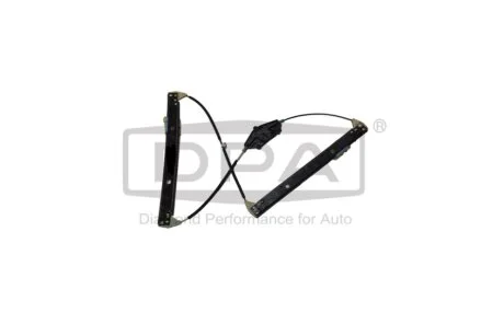 Склопідйомник передній правий без моторчика Audi A4 (08-12) DPA 88371800602