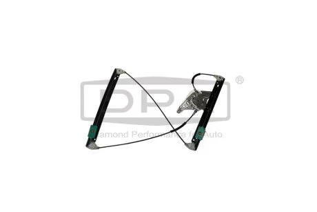 Склопідйомник передній лівий без моторчика Audi A6 (98-05) DPA 88371802302