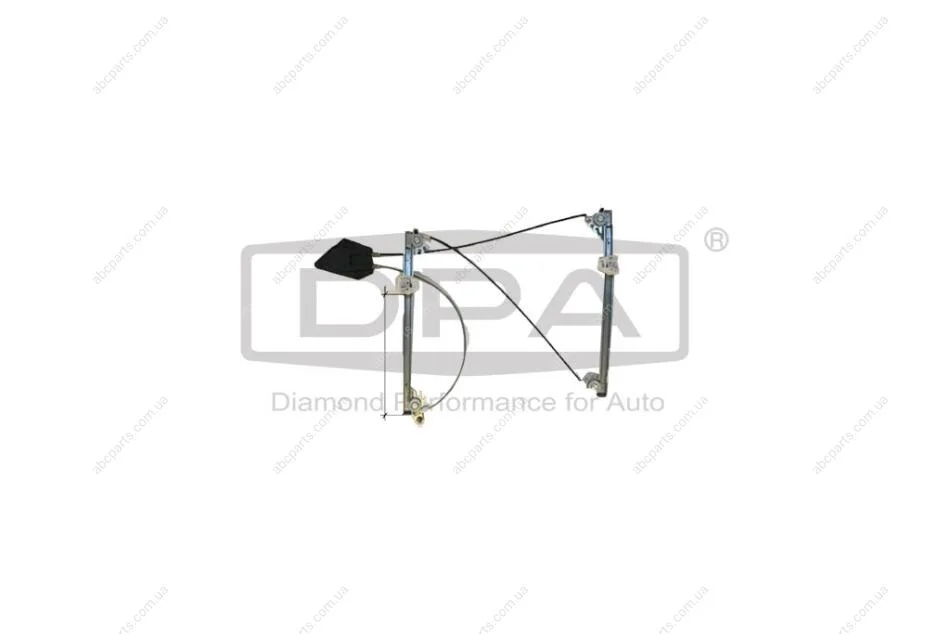Склопідйомник передній лівий Audi A1 (10-15) DPA '88371806702 (фото 1)