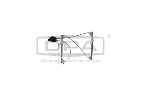 Склопідйомник передній лівий Audi A1 (10-15) DPA '88371806702