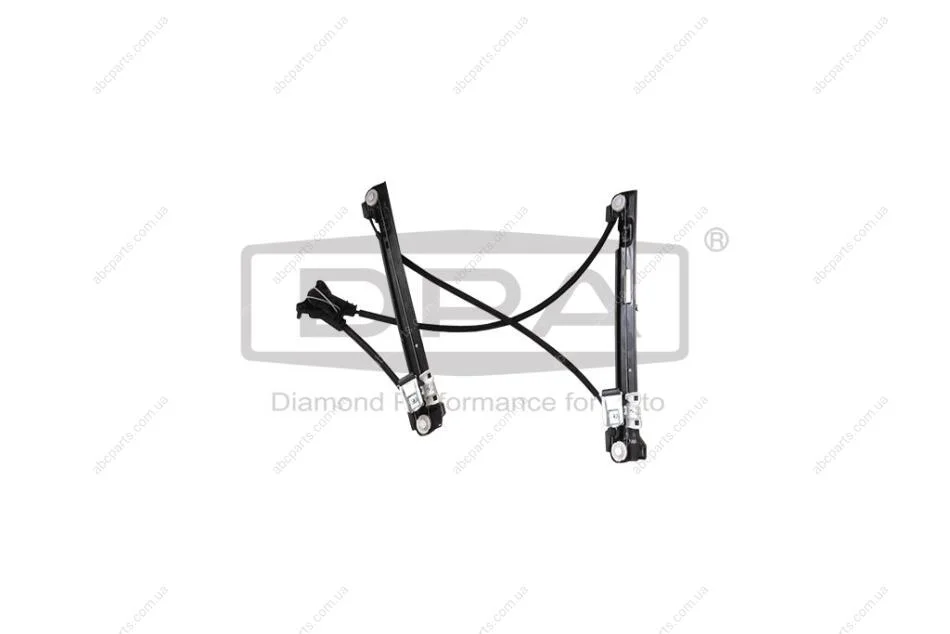 Склопідйомник передній лівий без мотора (2дверн) Seat Ibiza (08-11,10-) DPA 88371809802 (фото 1)