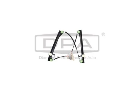 Склопідйомник передній лівий механічний (4 двері) VW Polo (02-10) DPA 88371812202