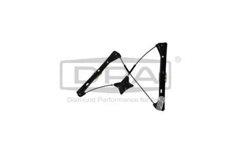 Склопідйомник передній правий без мотора VW Passat (15-) DPA 88371817302