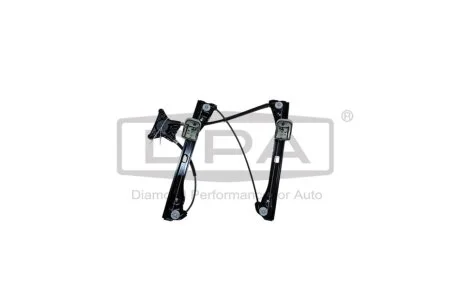 Стеклоподъемник передний левый без мотора Skoda Rapid (12-)/Seat Toledo (12-) DPA 88371818402