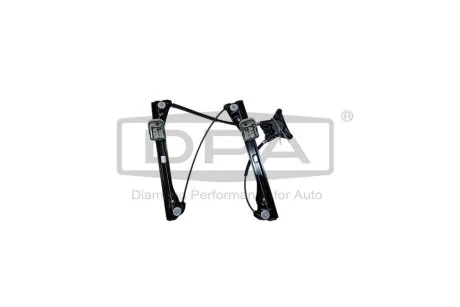 Склопідйомник передній правий без мотора Skoda Rapid (12 -) / Seat Toledo (12-) DPA 88371818502