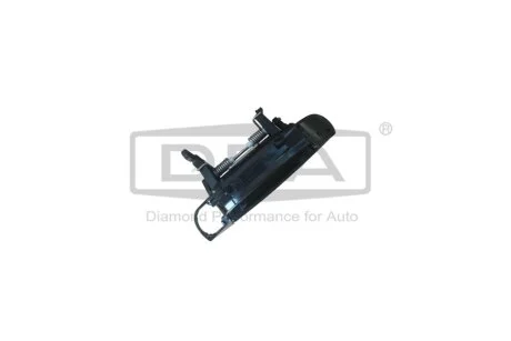 Ручка наружная двери передней правой Audi A3 (03-12),A6(04-11) DPA 88371820102