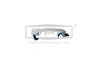 Ручка двери передняя наружная VW Polo, Jetta, Tiguan/Skoda Fabia, Rapid/Seat Ibiza (07-18) DPA '88371823102 (фото 1)