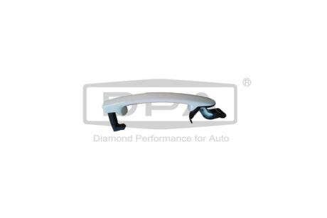 Ручка дверей передня зовнішня VW Polo, Jetta, Tiguan/Skoda Fabia, Rapid/Seat Ibiza (07-18) DPA '88371823102