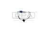 Склопідйомник перед. лівий Seat Toledo (91-99) DPA 88371823302 (фото 1)