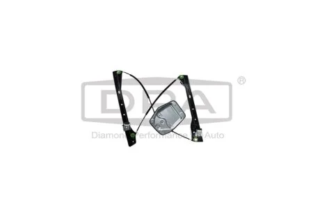 Стеклоподъемник передний правый без панели без моторчика VW Golf (04-14) DPA 88371824002